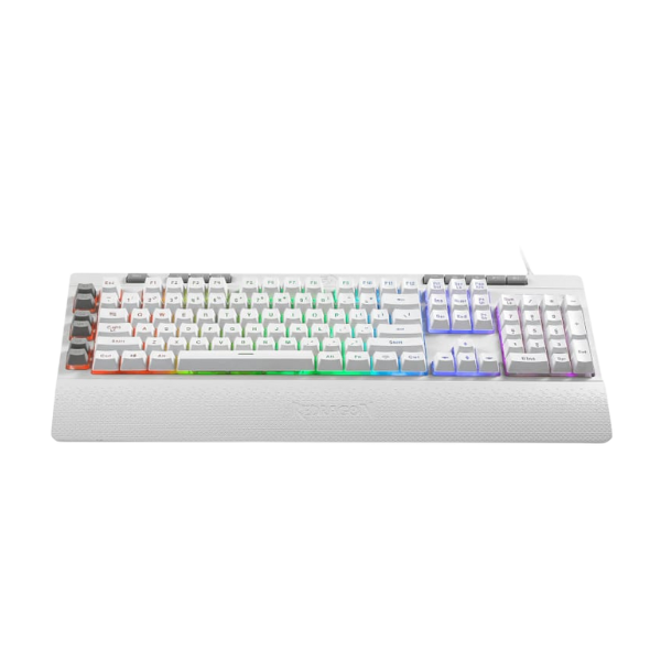 Redragon SHIVA K512 - White Keyboard