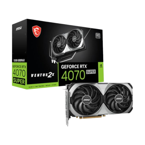 MSI Nvidia GeForce RTX 4070 Super Ventus 2x OC