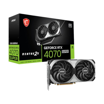 MSI Nvidia GeForce RTX 4070 Super Ventus 2x OC