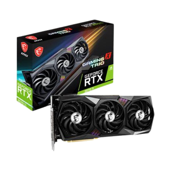 MSI Nvidia GeForce RTX 3070Ti GAMING X TRIO 8G