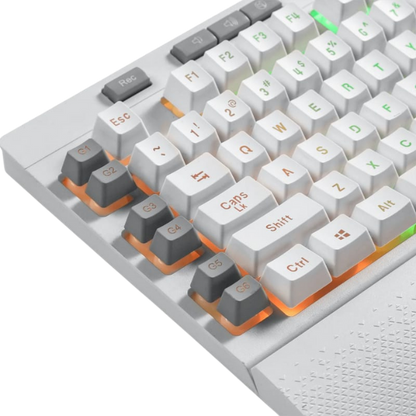 Redragon SHIVA K512 - White Keyboard