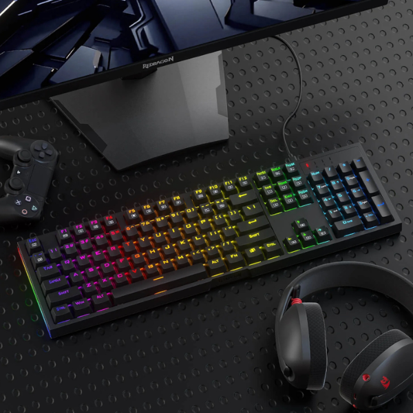 Redragon K670 ARGO Full-sized RGB Keyboard