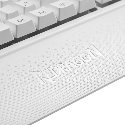 Redragon SHIVA K512 - White Keyboard