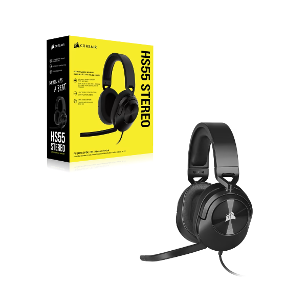 CORSAIR HS55 STEREO Gaming Headset