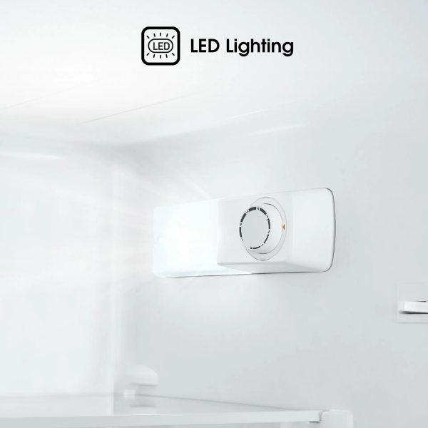 Hisense 154L Top Freezer Fridge Titanium Silver