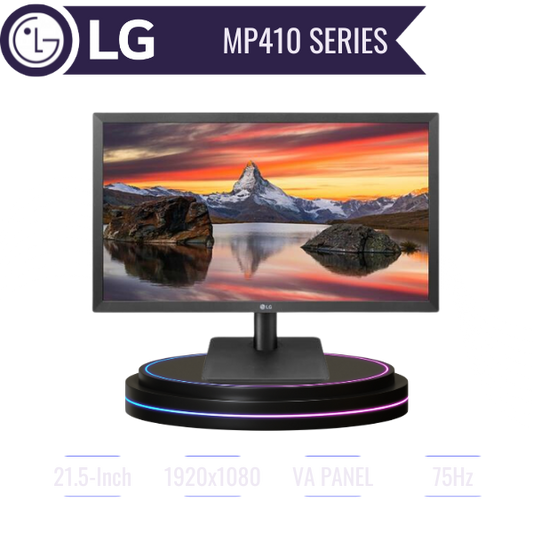 LG MP410 Series 21.5 inch Monitor