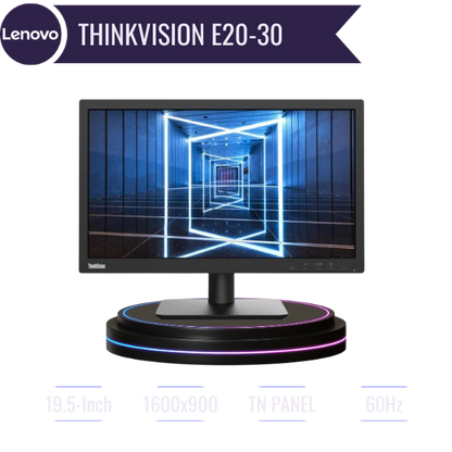 Lenovo ThinkVision E20-30 19.5 inch Monitor