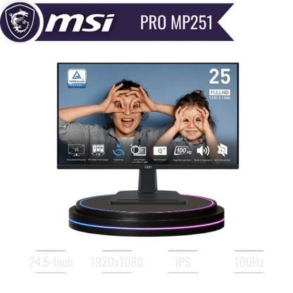 MSI 24.5-Inch Monitor PRO MP251