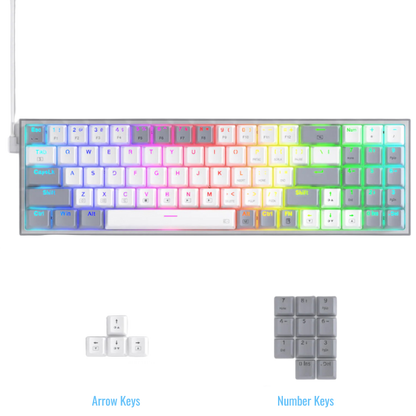 Redragon K628 POLLUX Keyboard