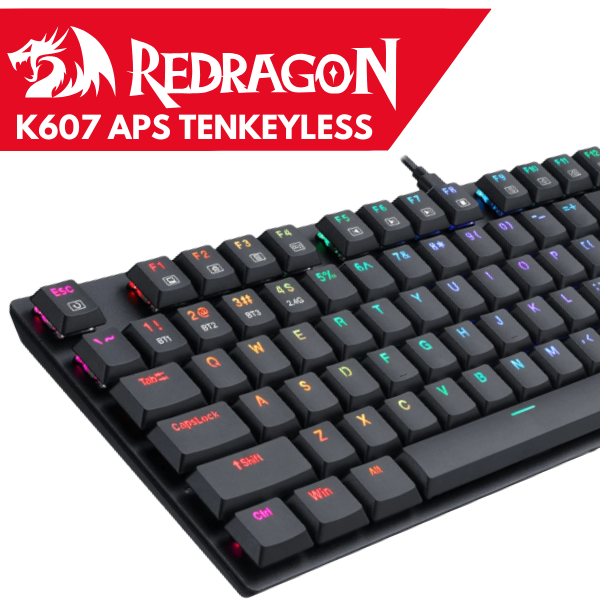 Redragon APS TKL Super Slim Keyboard