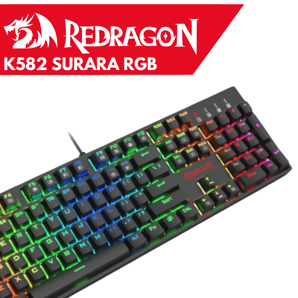 Redragon K582 Surara Keyboard