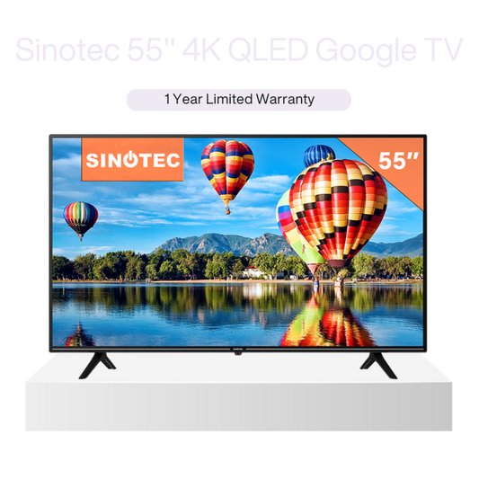 Sinotec 55 Inch 4K QLED Google LED TV