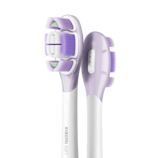 Picture of Xiaomi Oscillation Electric Toothbrush Pro Replacement Heads (Soft)