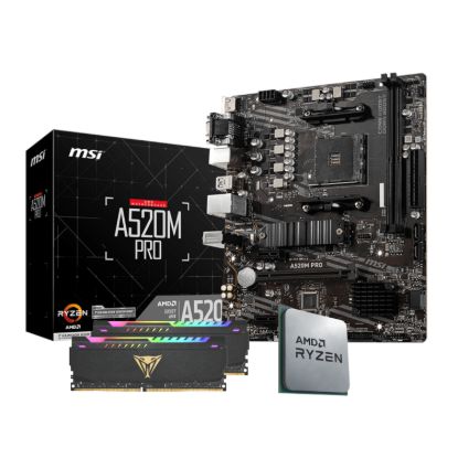 Picture of PCBuilder AMD Ryzen 5 5600XT LEVEL UP Core Upgrade Kit