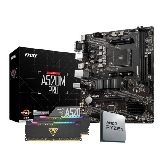 Picture of PCBuilder AMD Ryzen 5 5600XT LEVEL UP Core Upgrade Kit