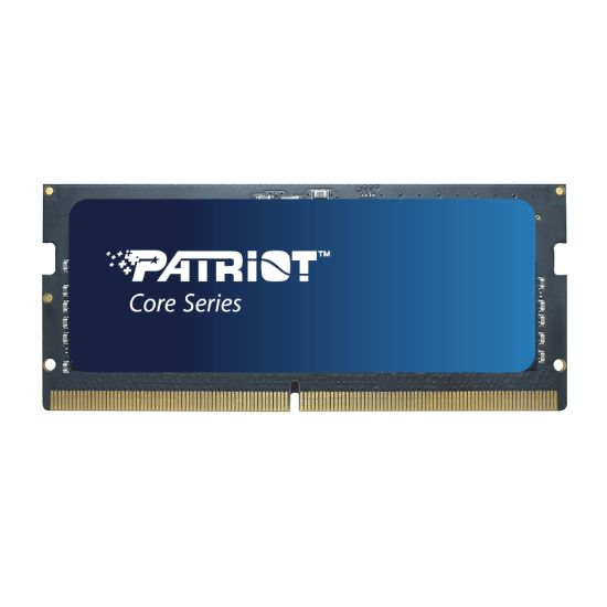 Picture of Patriot Core Series 12GB 5600MHz DDR5 SODIMM Notebook Memory