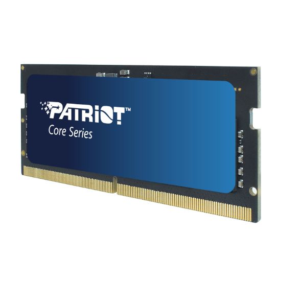 Picture of Patriot Core Series 12GB 5600MHz DDR5 SODIMM Notebook Memory
