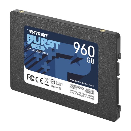 Picture of Patriot Burst Elite 960GB 2.5" SATA III SSD