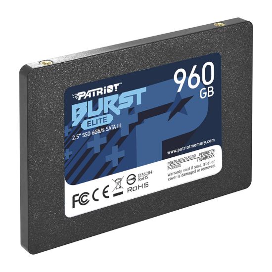 Picture of Patriot Burst Elite 960GB 2.5" SATA III SSD