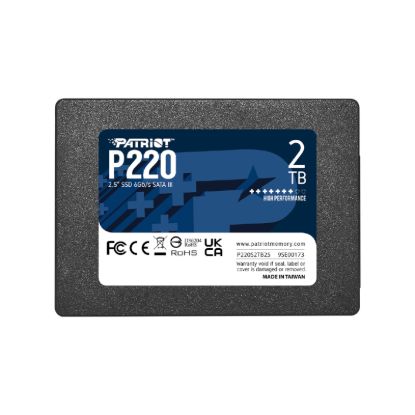 Picture of Patriot P220 2TB 2.5" SSD