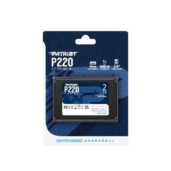 Picture of Patriot P220 2TB 2.5" SSD