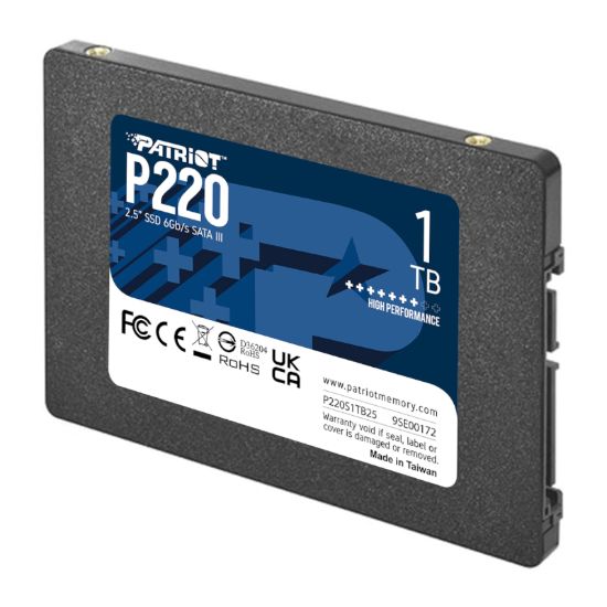 Picture of Patriot P220 1TB 2.5" SSD