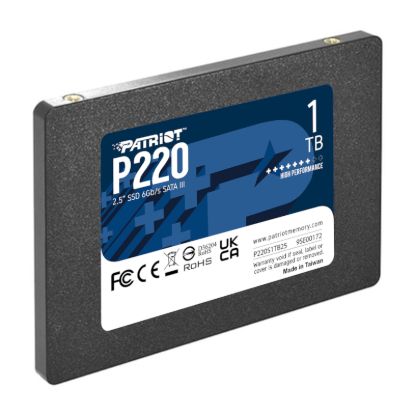 Picture of Patriot P220 1TB 2.5" SSD