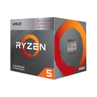 Picture of AMD Ryzen 5 3400G 4-Core 3.7GHz AM4 CPU