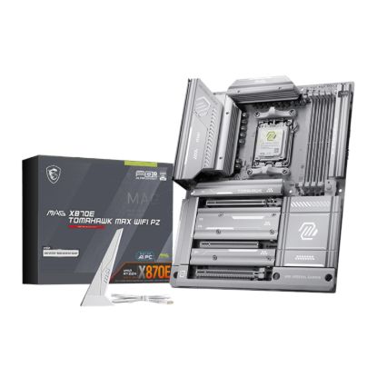 Picture of MSI MAG X870E TOMAHAWK MAX WIFI PZ AM5 ATX Motherboard