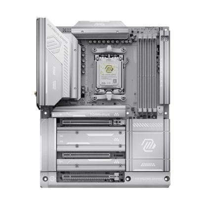 Picture of MSI MAG X870E TOMAHAWK MAX WIFI PZ AM5 ATX Motherboard