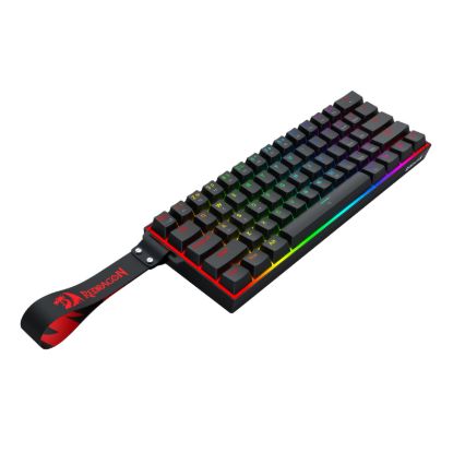 Picture of Redragon FIZZ Magnetic Plus 60% RGB Gaming Keyboard - Black