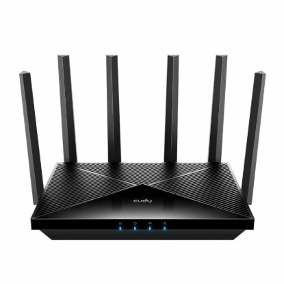 Picture of Cudy BE6500 Wi-Fi 7 Dual-Band Router with 2.5Gb WAN-Black