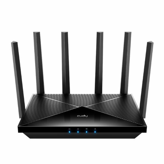 Picture of Cudy BE6500 Wi-Fi 7 Dual-Band Router with 2.5Gb WAN-Black