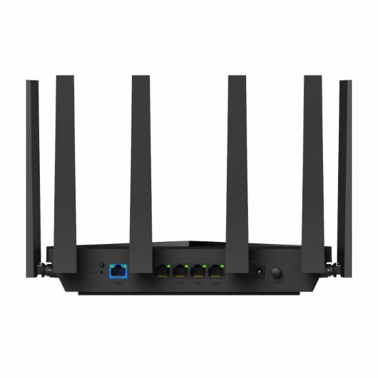 Picture of Cudy BE6500 Wi-Fi 7 Dual-Band Router with 2.5Gb WAN-Black