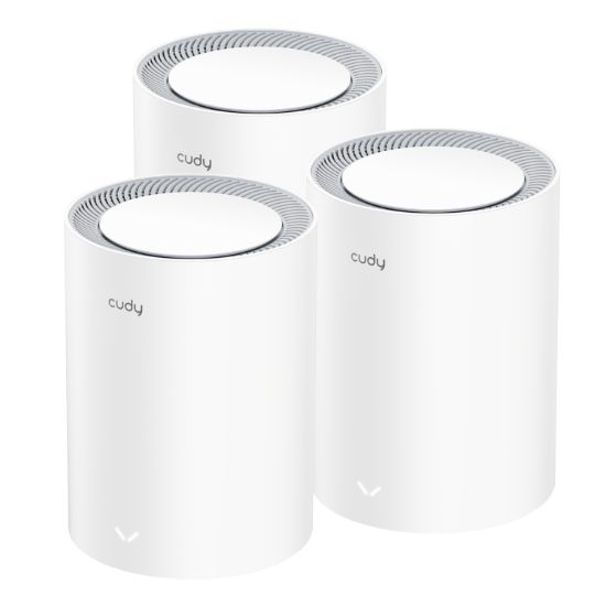 Picture of Cudy BE3600 Gigabit Mesh Wi-Fi 7 System – 3 Pack