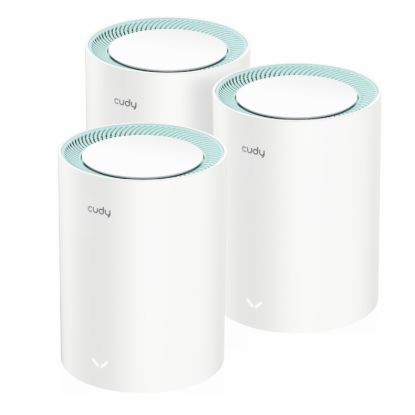 Picture of Cudy AX1500 Gigabit Mesh Wi-Fi 6 System – 3 Pack