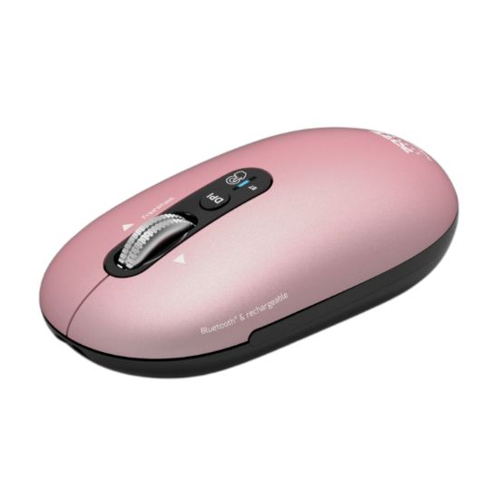 Picture of Port Connect PURE MAC Rechargeable Wireless and Bluetooth Mouse - Copper Rose