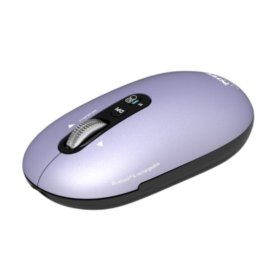 Picture of Port Connect PURE MAC Rechargeable Wireless and Bluetooth Mouse - Iris