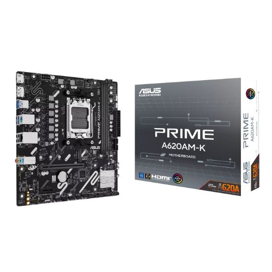 Picture of Asus PRIME A620AM-K AM5 M-ATX Motherboard