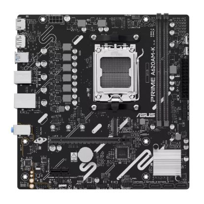 Picture of Asus PRIME A620AM-K AM5 M-ATX Motherboard
