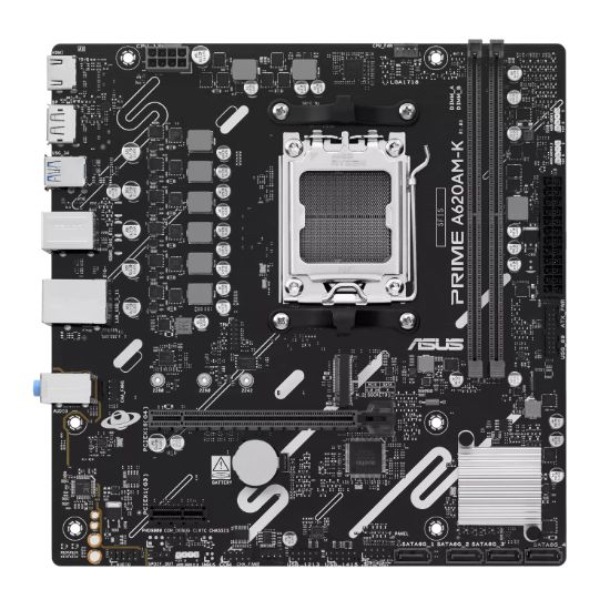 Picture of Asus PRIME A620AM-K AM5 M-ATX Motherboard