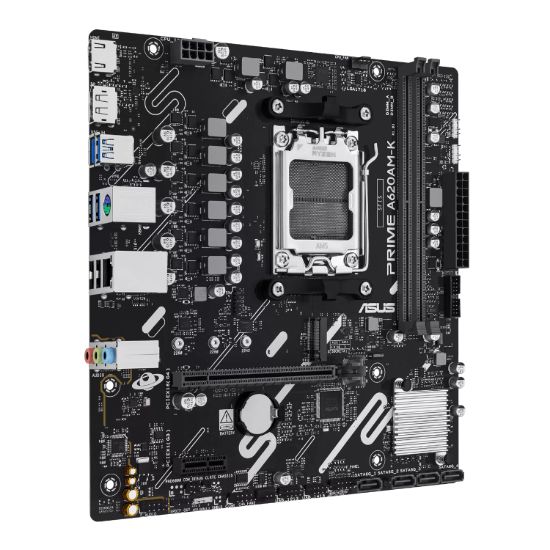 Picture of Asus PRIME A620AM-K AM5 M-ATX Motherboard