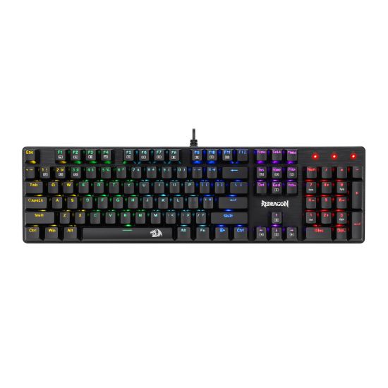 Picture of Redragon K671 104-key Full Size RGB Mechanical Gaming Keyboard