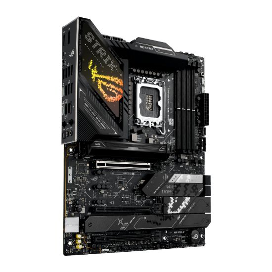 Picture of Asus ROG Strix Z890-H GAMING WIFI Intel LGA1851 ATX Motherboard