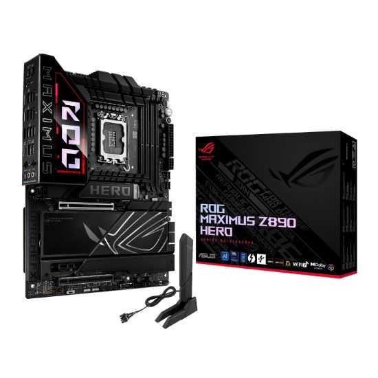 Picture of Asus ROG Maximus Z890 Hero Intel LGA1851 ATX Gaming Motherboard