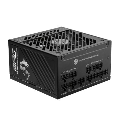 Picture of MSI MPG A1000GS PCIe 5 80 PLUS Gold Modular Power Supply