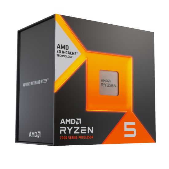 Picture of AMD RYZEN 5 7500X3D 6-Core 4.0GHz AM5 CPU