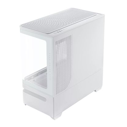 Picture of ASUS Prime AP202 ARGB Micro-ATX Gaming Chassis - White