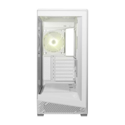 Picture of MSI MAG PANO 130R PZ ATX Gaming Chassis - White