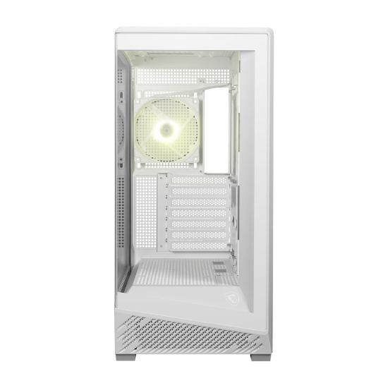 Picture of MSI MAG PANO 130R PZ ATX Gaming Chassis - White